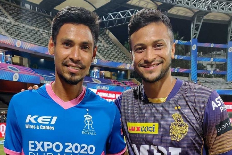 Shakib, Mustafizur return after IPL gets suspended