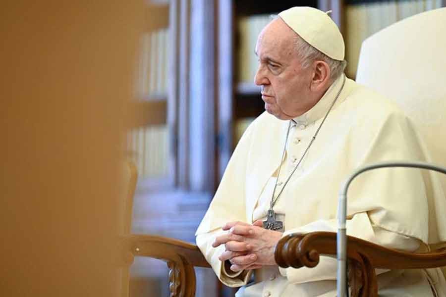 Pope Francis supports waiving intellectual property rights for vaccines