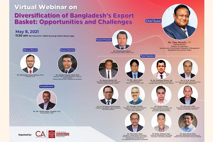 Dhaka can explore CIS, other export markets: Stakeholders