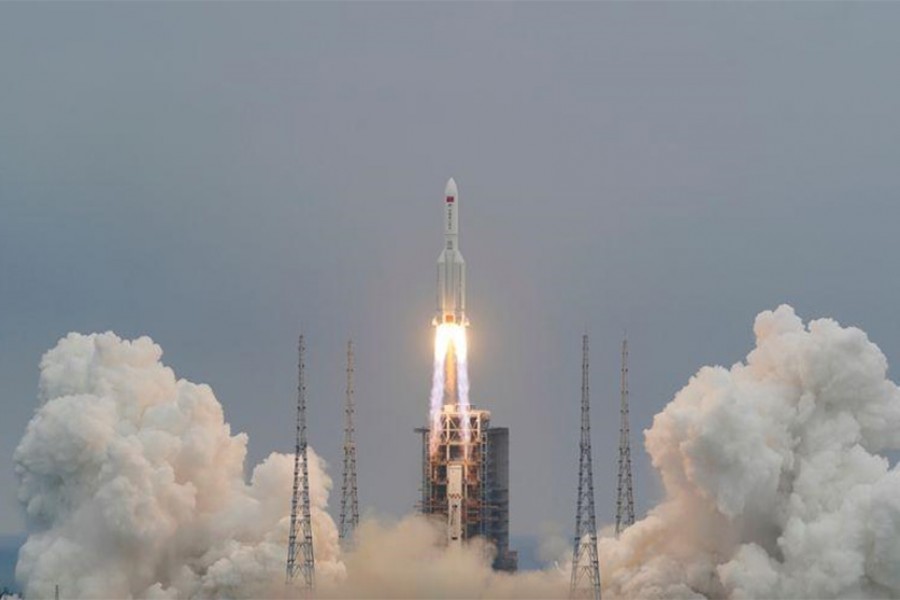 Explainer-Why all the fuss over falling debris from China's most powerful rocket?