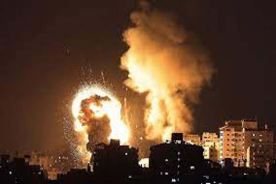 Rockets kill two Israelis as Israeli strikes leave 26 dead in Gaza