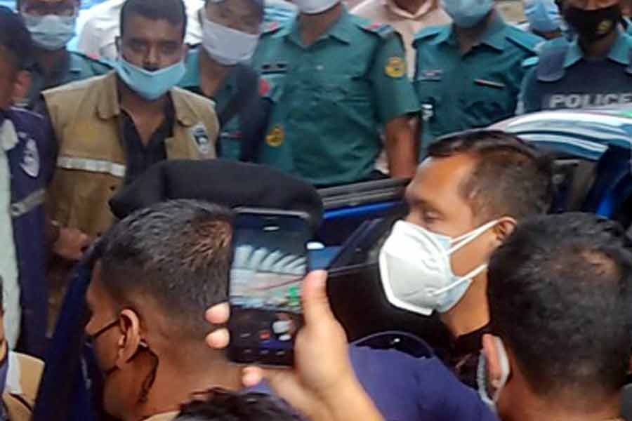 Babul Akter on five-day remand over wife’s murder