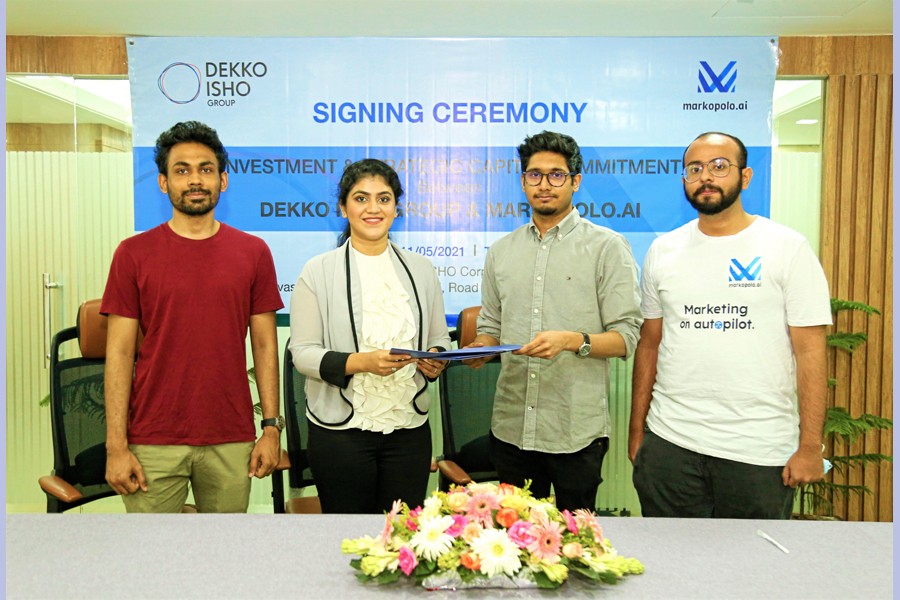 Dekko Isho invests in Markopolo