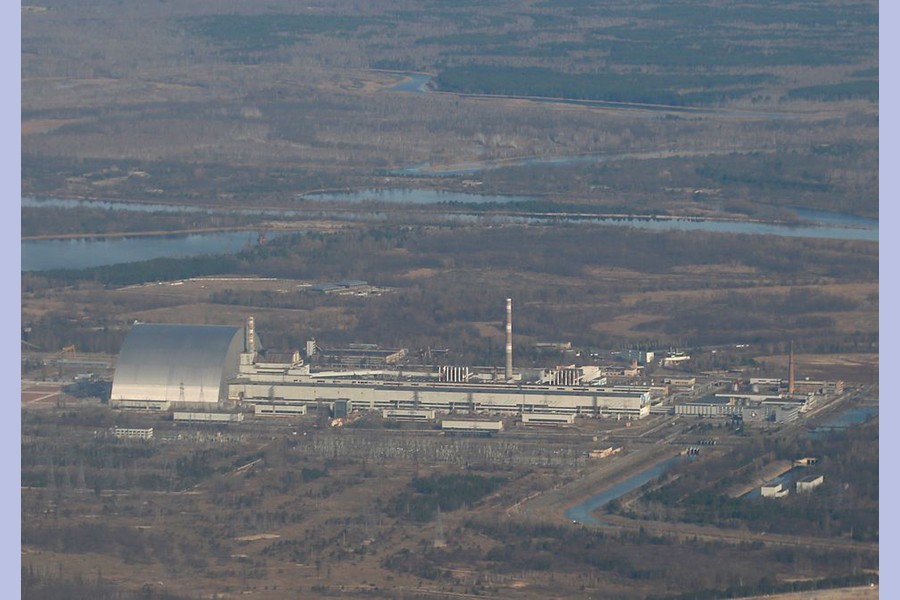 Chernobyl staff record increase in nuclear activity within safe limits