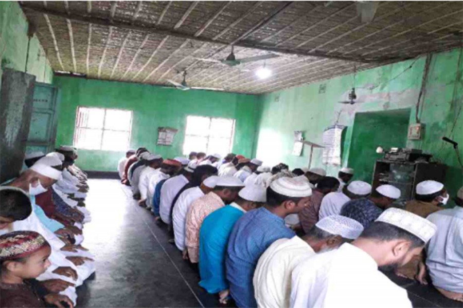 Eid being celebrated in Lalmonirhat villages