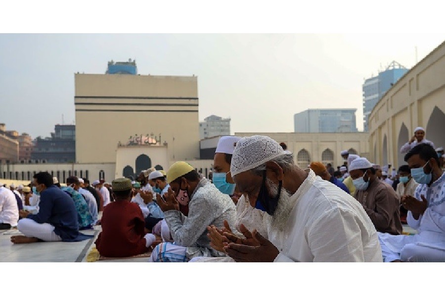 Millions pray for an end to Covid-19 pandemic as Bangladesh celebrates Eid