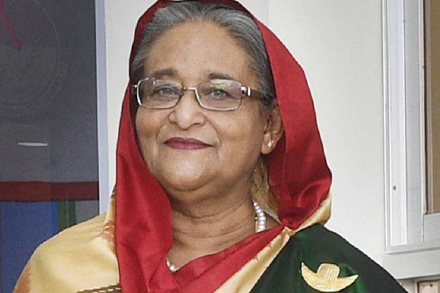 PM Hasina greets Assam’s new Chief Minister Dr Sarma