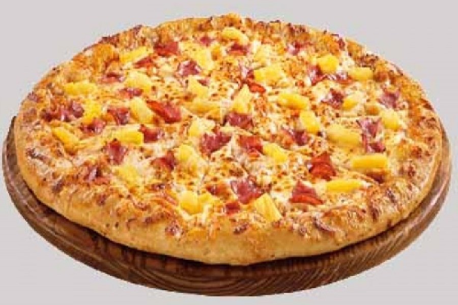Hawaiian Pizza. Courtesy: Pizza Inn