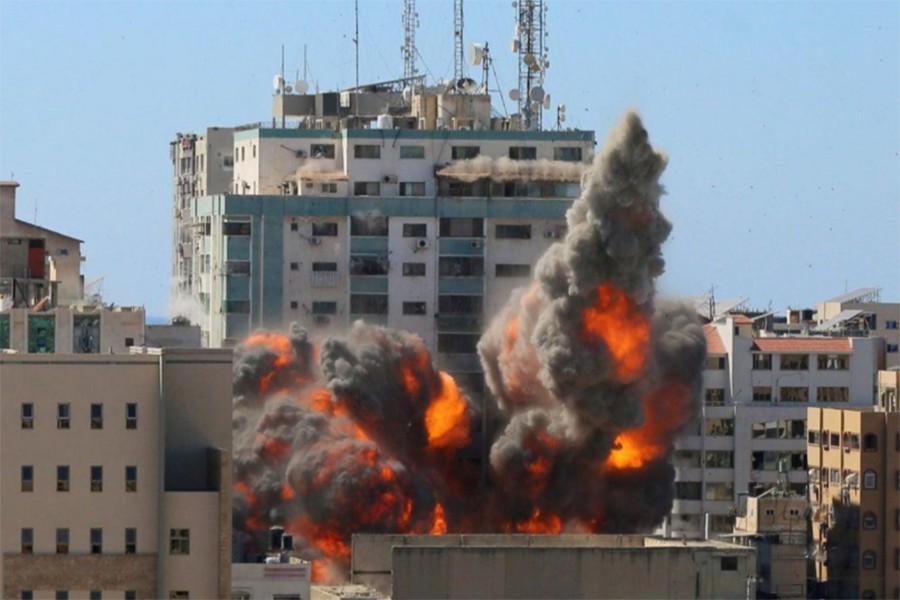 JPC condemns Israeli strike on media building