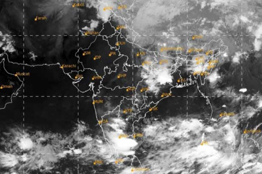 Storm brewing, may turn into cyclone