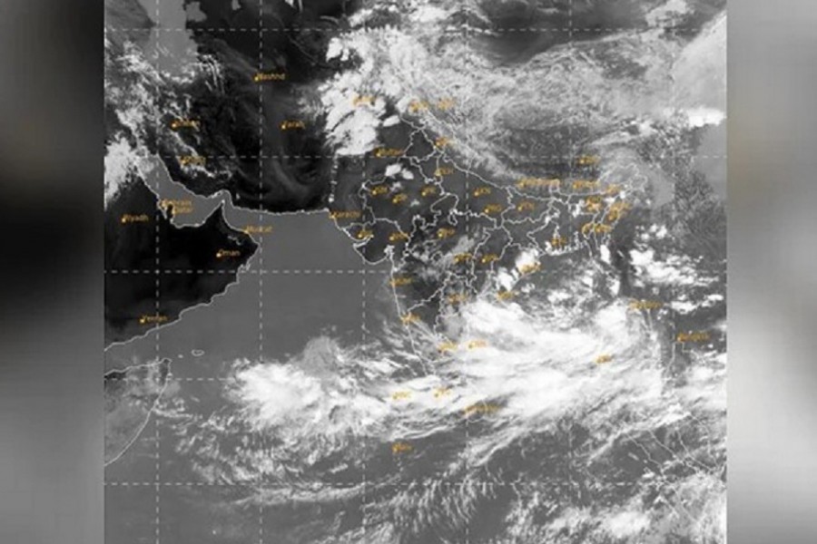 Cautionary signal No. 1 issued as cyclone looms over Bay of Bengal