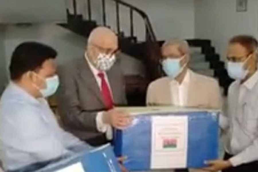 BNP sends medicines, medical equipment to Palestine