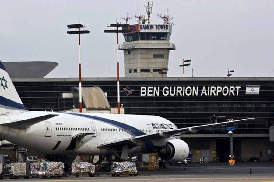 Ben Gurion Airport near Tel Aviv  -Reuters file photo