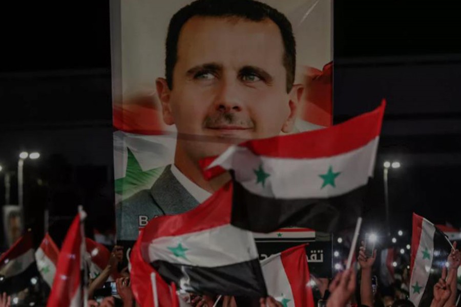 Syria's President Assad wins 4th term with 95pc of vote