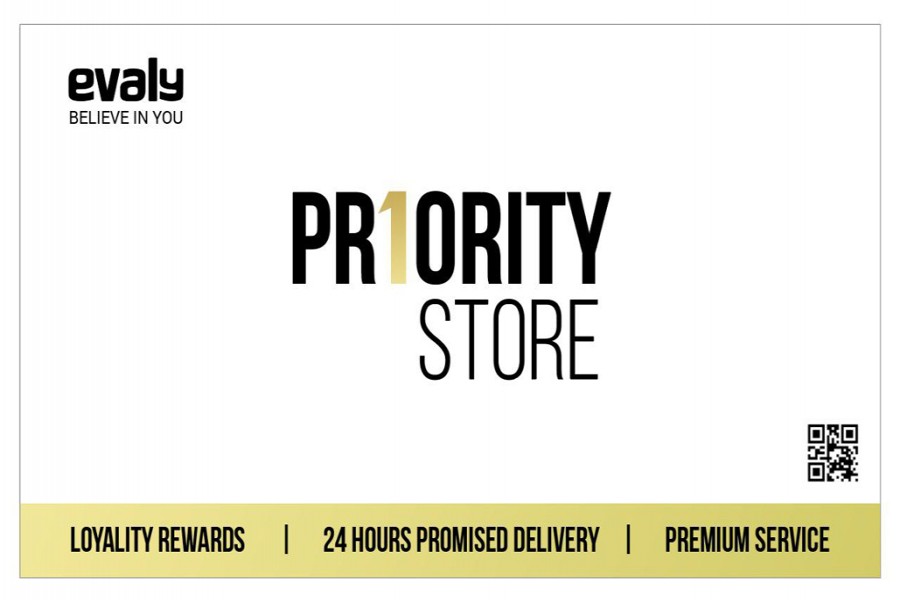 Evaly brings 'Priority Store' in customer Service