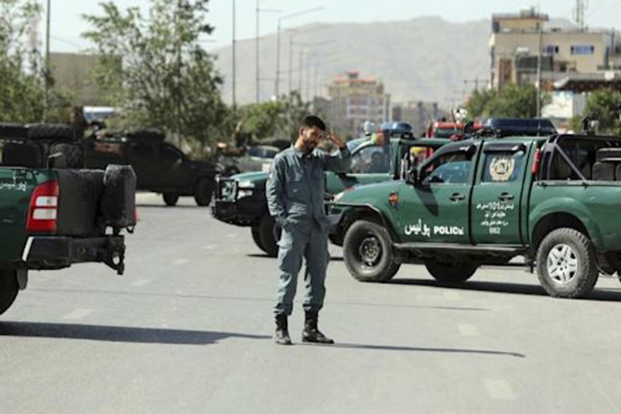 11 killed by a landmine in Afghanistan