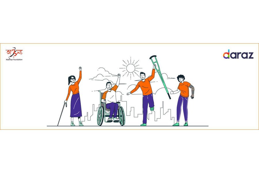 Daraz Bangladesh hires three differently-abled employees