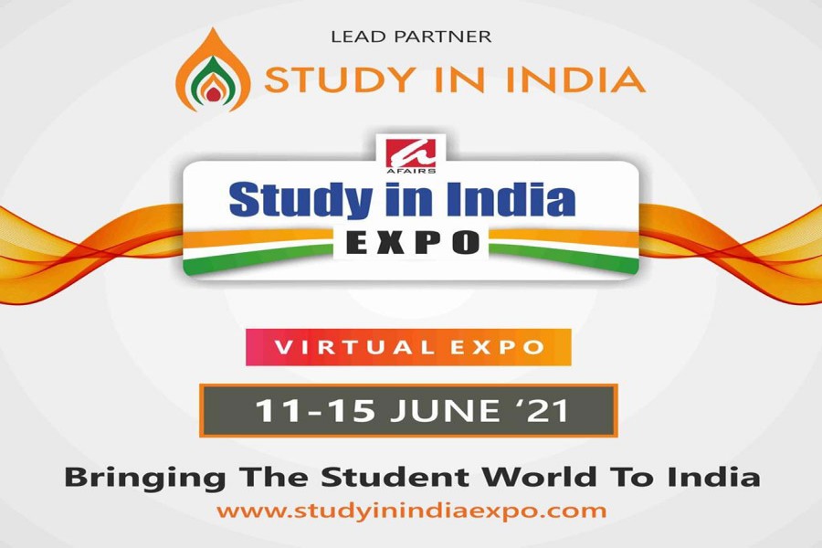 Study in India Virtual Expo begins tomorrow