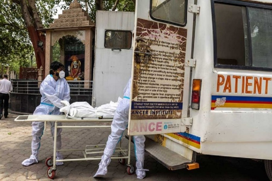 Skull and crossbones sign given to unvaccinated in rural India