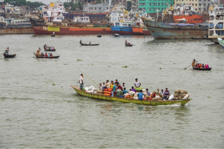 Implementing Bangladesh Delta Plan 2100