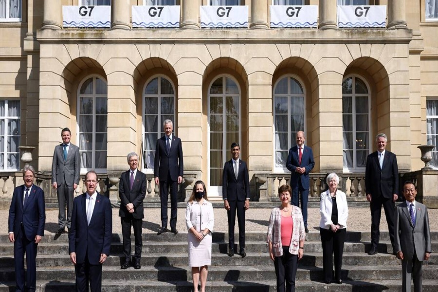 G7 nations should be equal to their promise