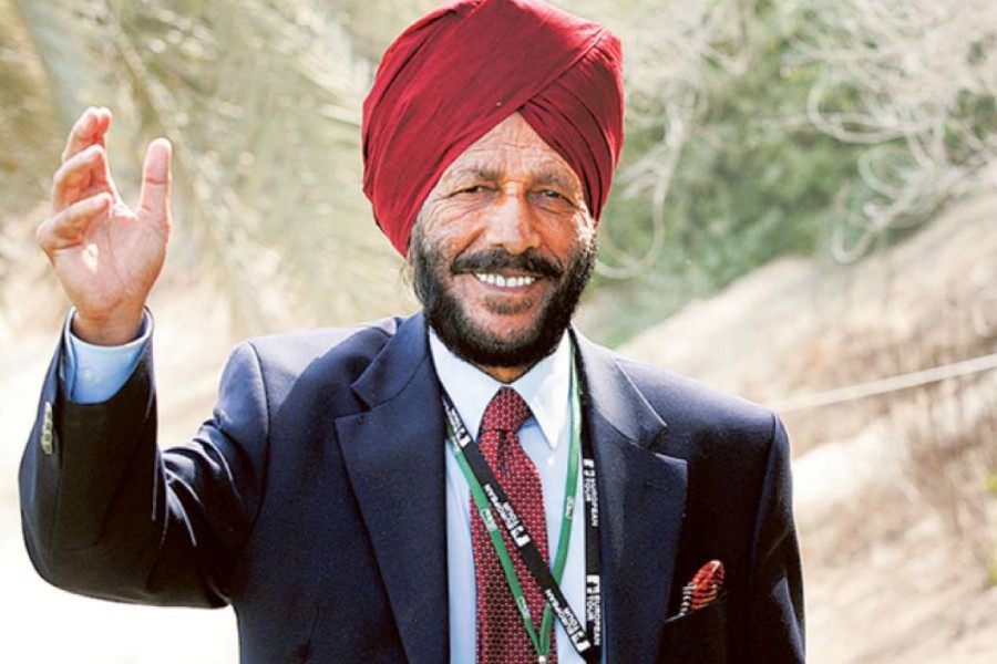 India's 'Flying Sikh' Milkha Singh dies from Covid-related complications