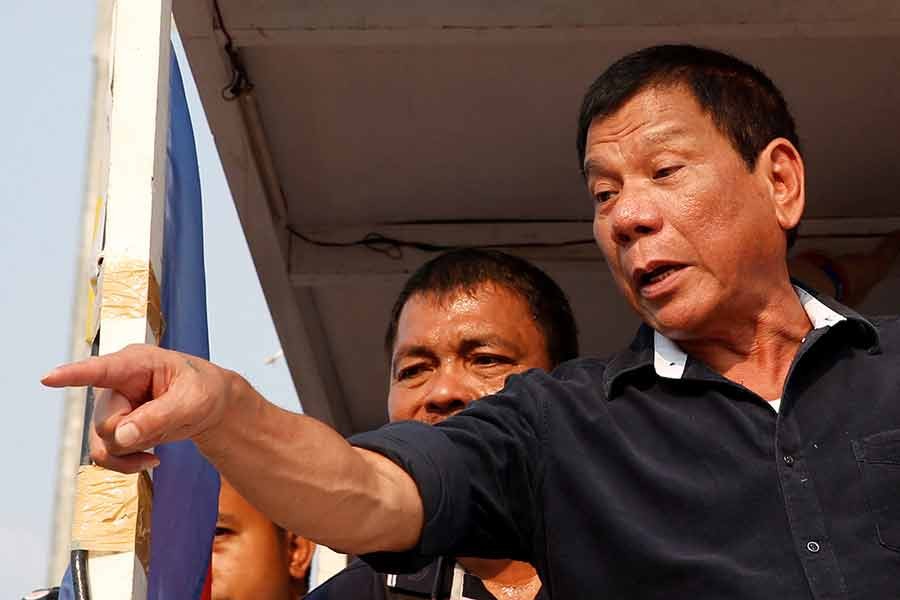 Philippines' Duterte threatens to jail people refusing COVID-19 vaccine