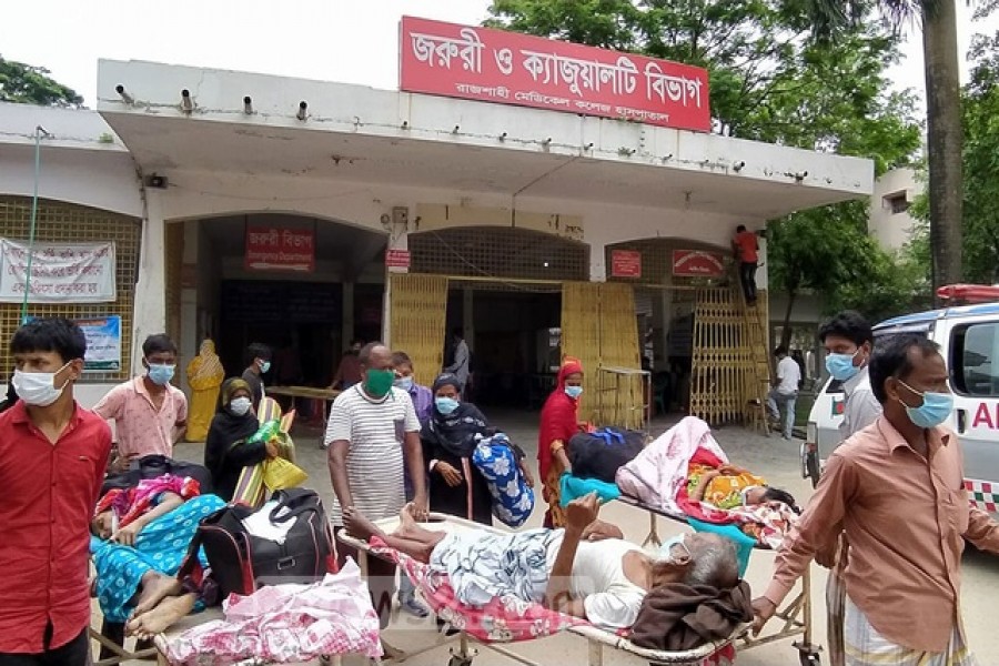 Rajshahi hospital reports record 18 deaths in 24 hours