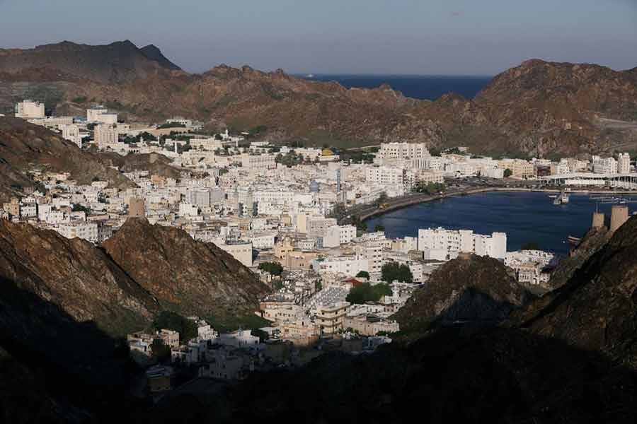 General view of old Muscat in Oman -Reuters file photo