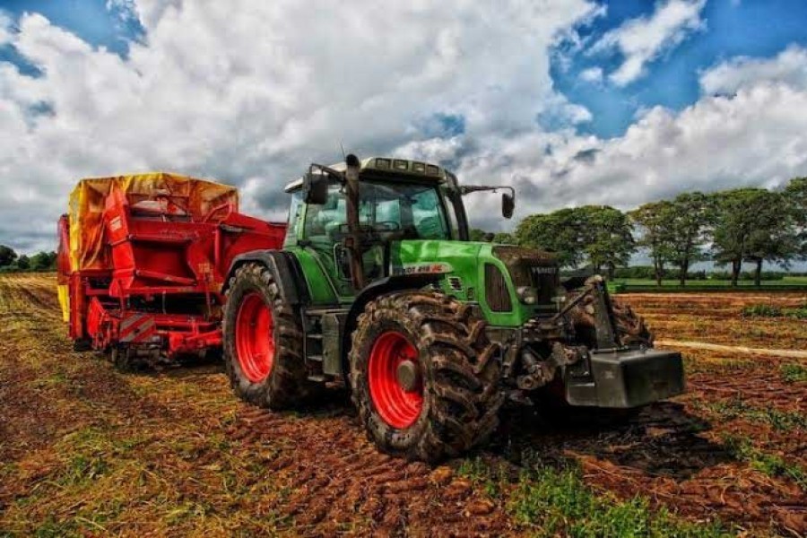 Easing procurement of mechanised farm implements   