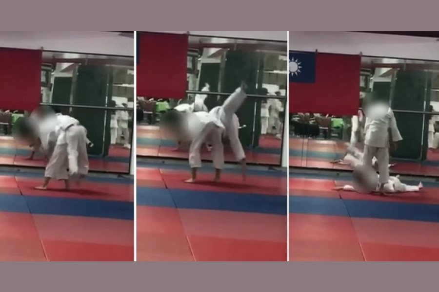 Seven-year-old Taiwan boy thrown 27 times during judo class dies