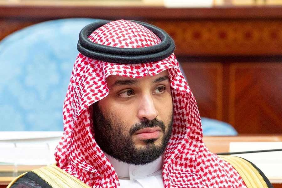 Saudi Arabia's Crown Prince Mohammed bin Salman