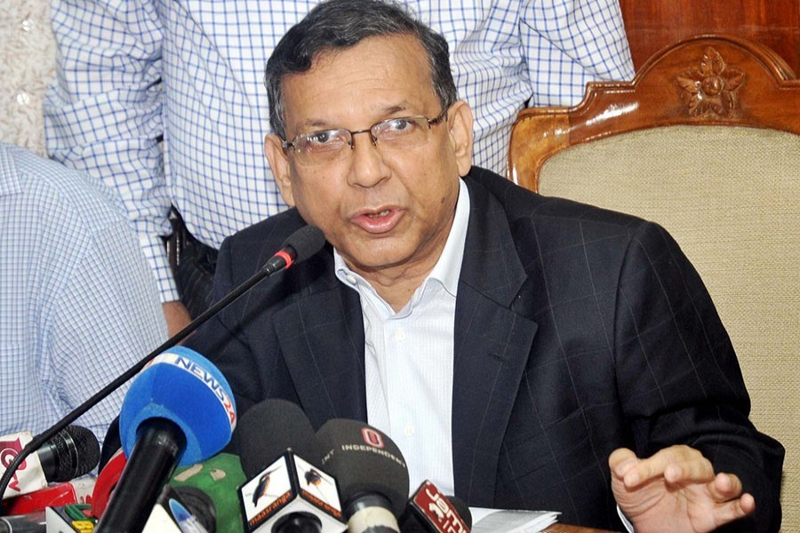 Khaleda has to seek mercy from President to go abroad, says law minister