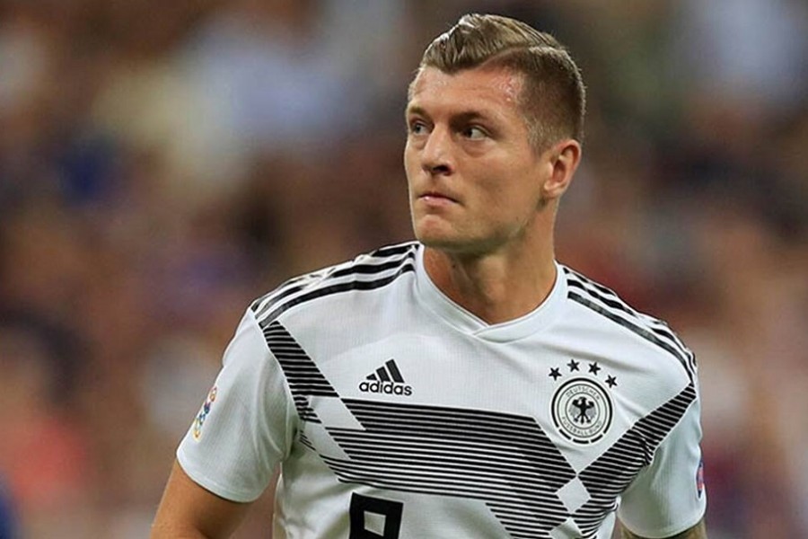 Germany's Kroos announces retirement from international football