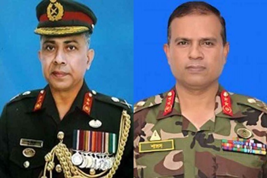 Army gets Saiful Alam as quartermaster general; Tabrej Shams is new chief of DGFI