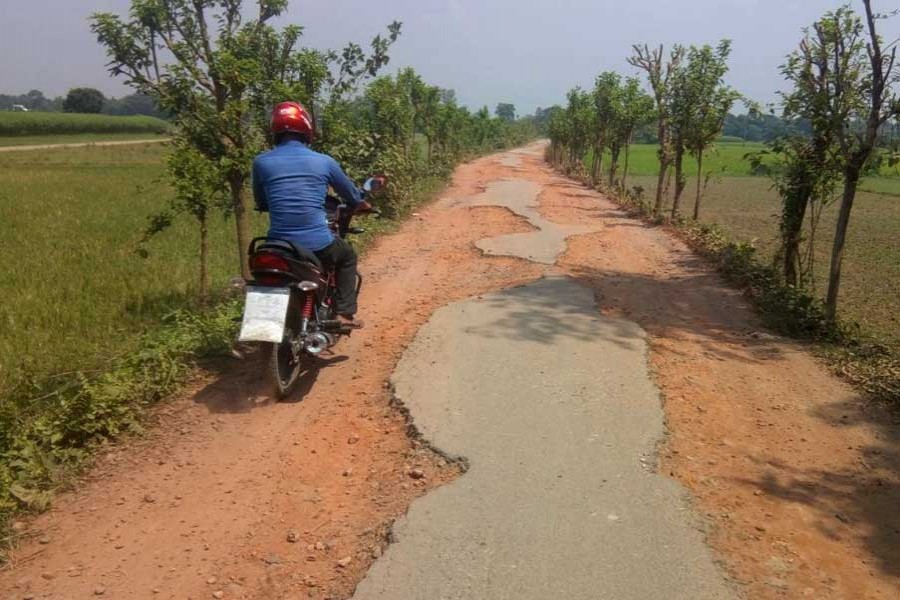 Bangladesh plans to upgrade rural roads to reboot economy