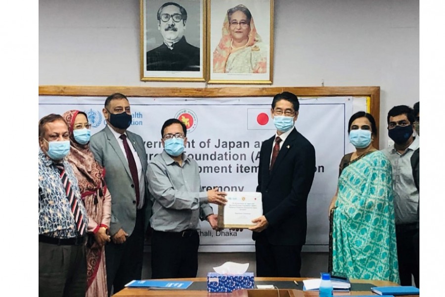 Japan, ASEF provides PPE for COVID-19 response in Bangladesh