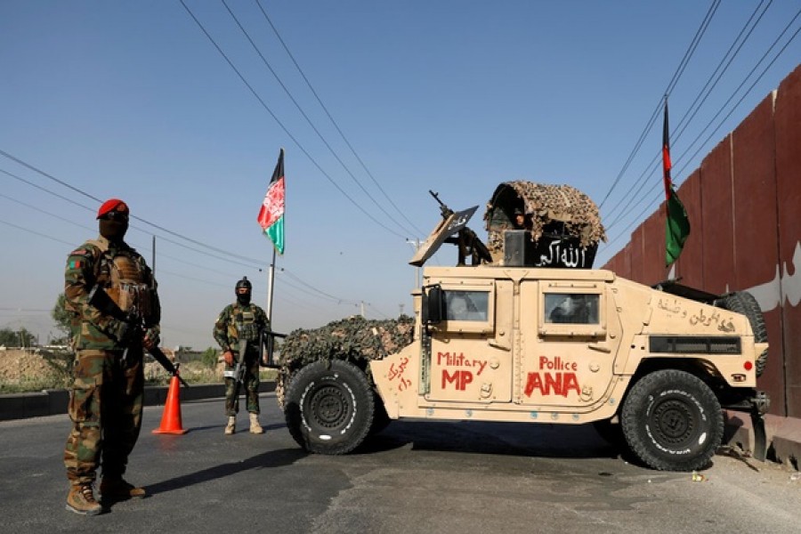 Afghan forces retake provincial capital after Taliban incursion