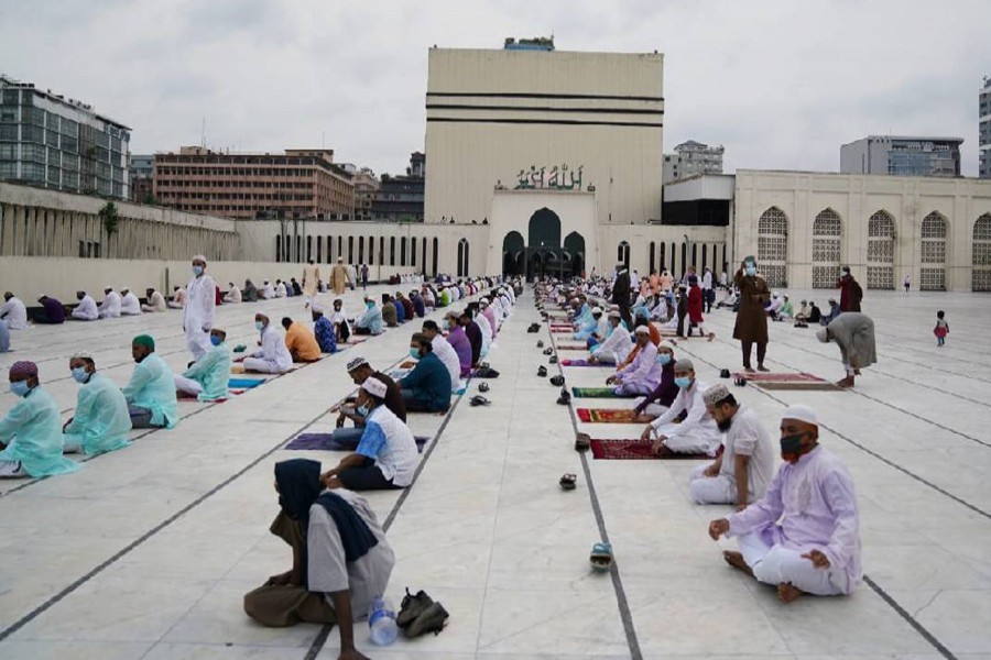 Local administration to take decision on Eid prayer, says ministry