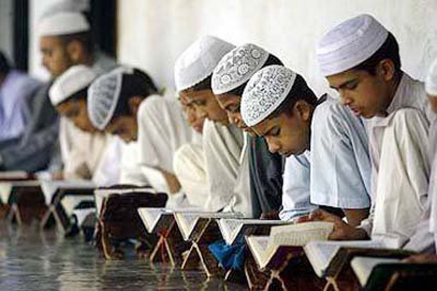 Integrating madrasha education system