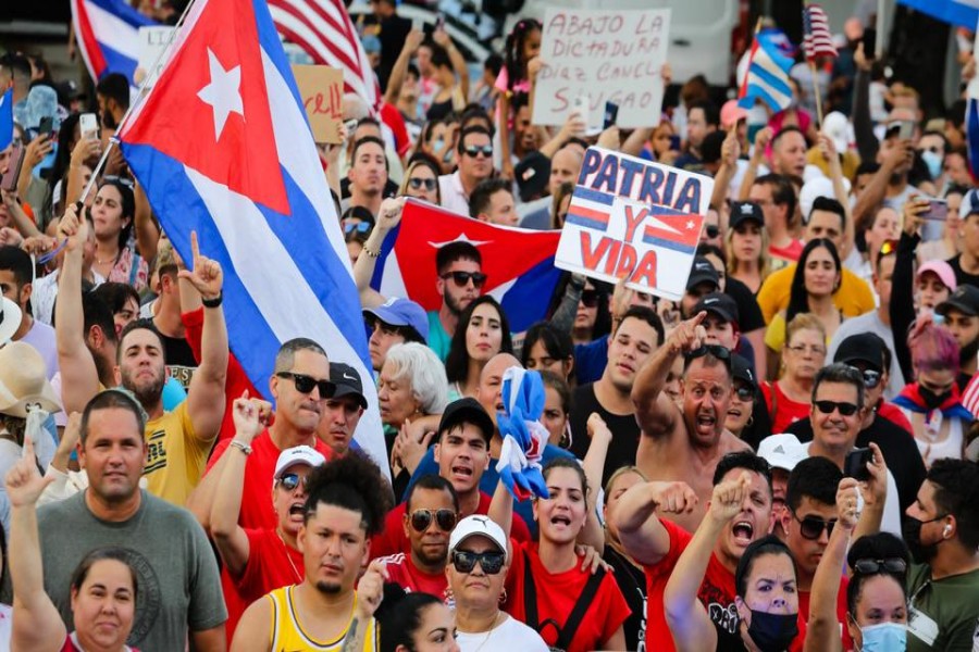 Cuba crisis: US blockade and pandemic