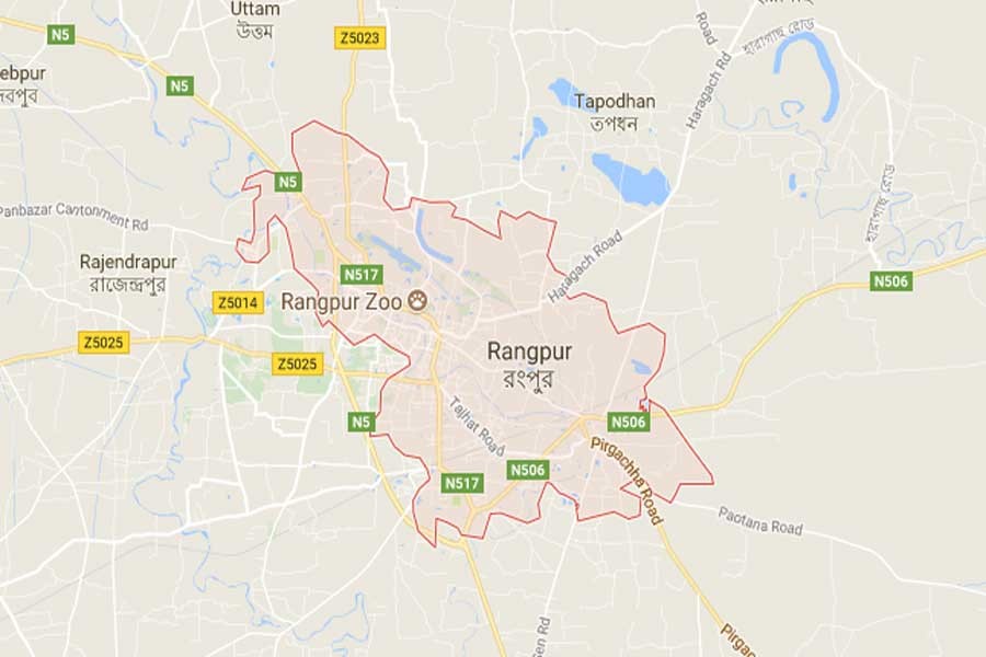 Five killed as two buses collide in Rangpur