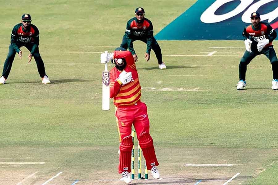 Tigers win ODI series against Zimbabwe