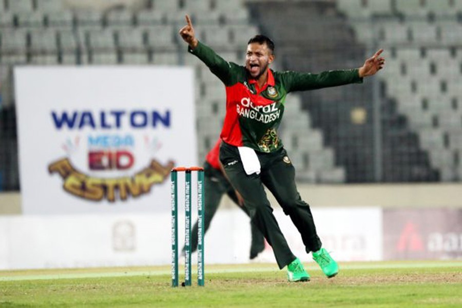 Shakib heroics ensure Bangladesh win Zimbabwe ODI series   