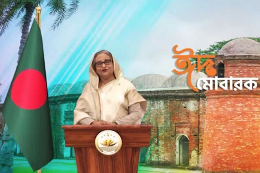 PM calls for solidarity in fight against Covid-19 in Eid message