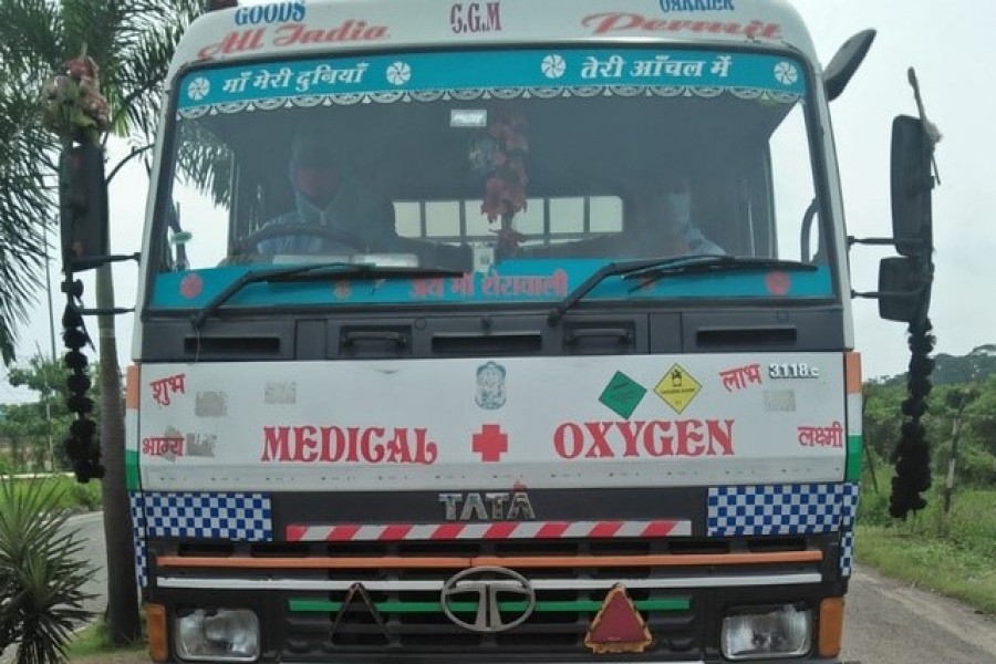 India facilitates medical oxygen supply to Bangladesh