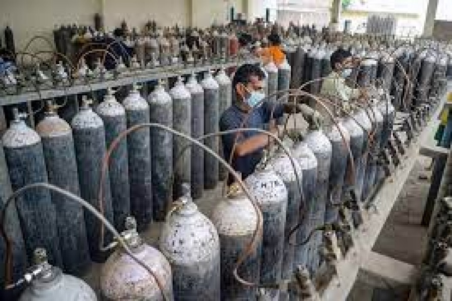 India to send 200 tonnes liquid oxygen to Bangladesh