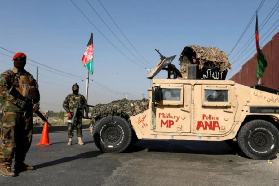 Curfew imposed in Afghanistan to counter Taliban advances