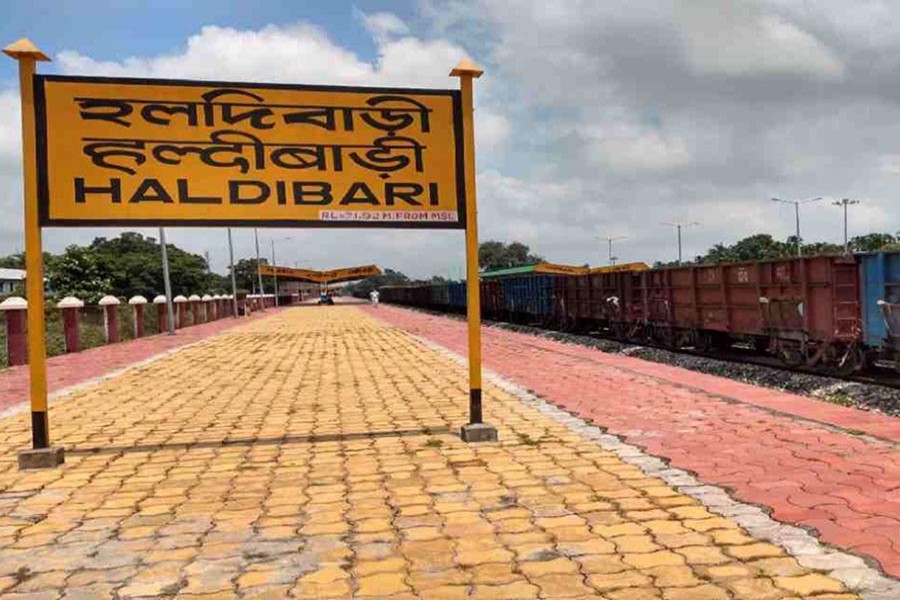 Bangladesh, India restore Haldibari-Chilahati rail link after 56 years