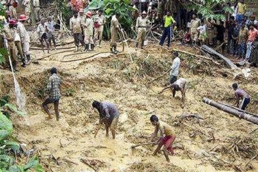 Freeing Ctg region of landslides   